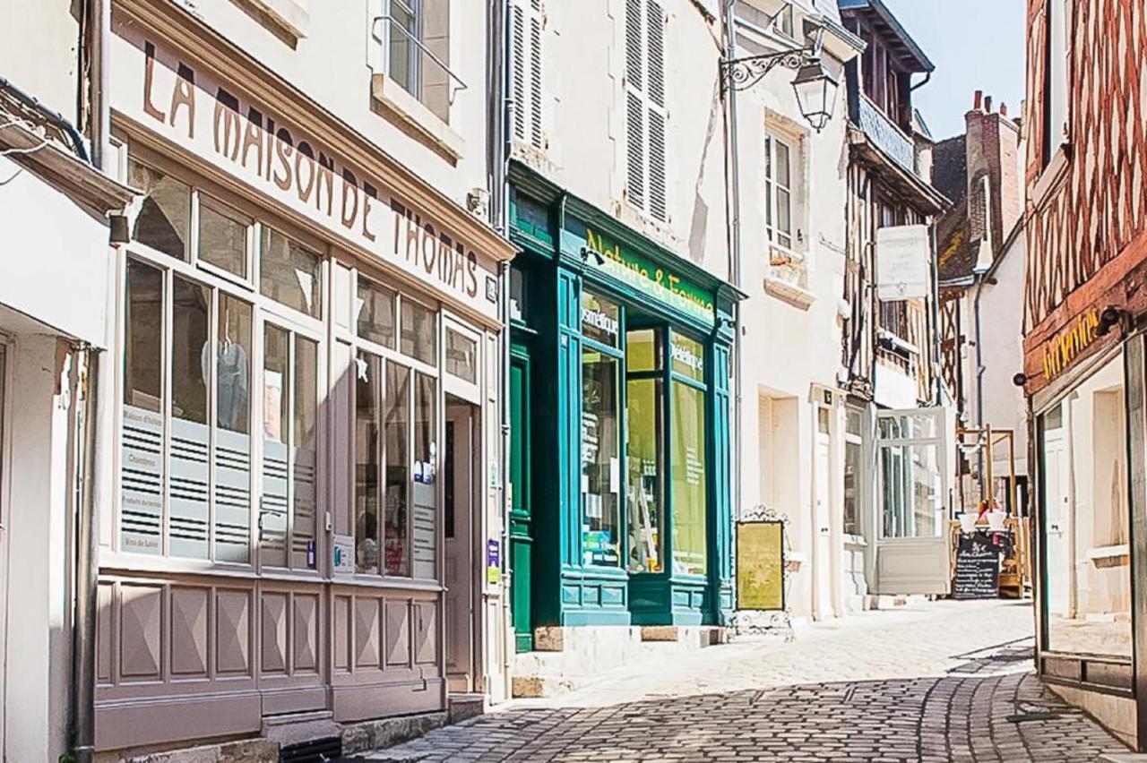 La Maison De Thomas Blois Exterior foto